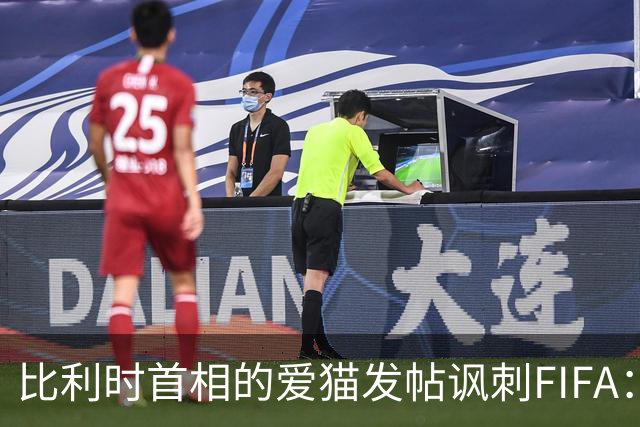 比利时首相的爱猫发帖讽刺FIFA：“红牌？”我照样继续踢！